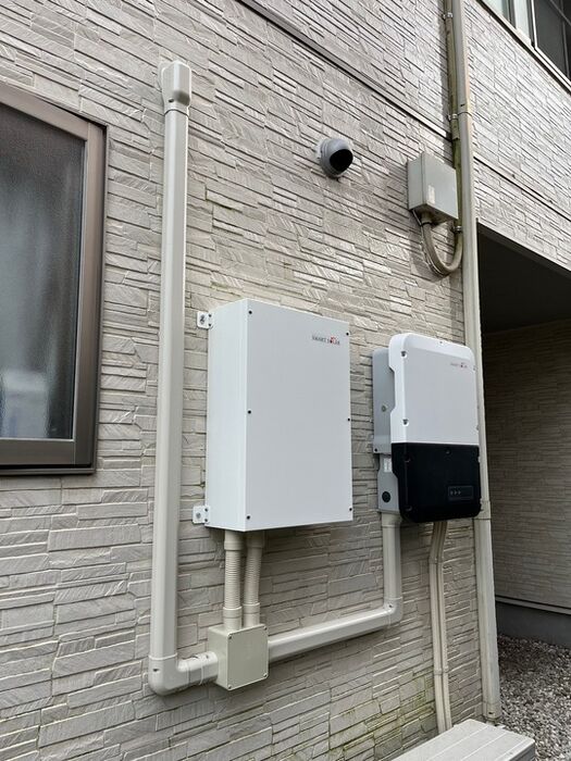 画像1496：例）【個人様】神奈川県横浜市 A様邸　太陽工設置工事
