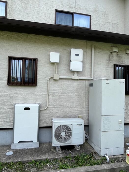 画像1498：例）【個人様】神奈川県横浜市 A様邸　太陽工設置工事
