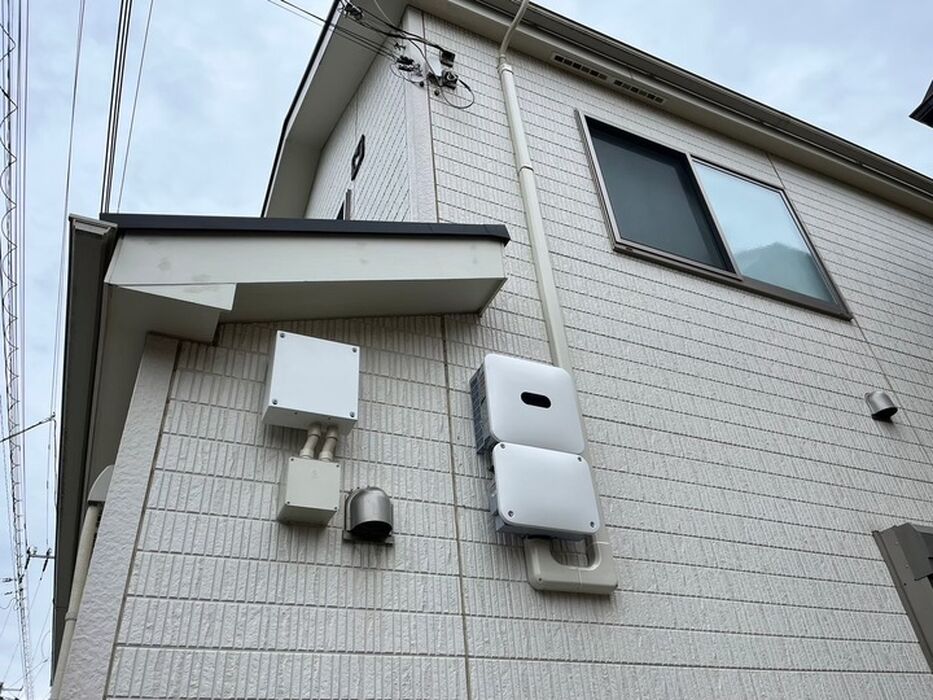 画像1499：例）【個人様】神奈川県横浜市 A様邸　太陽工設置工事