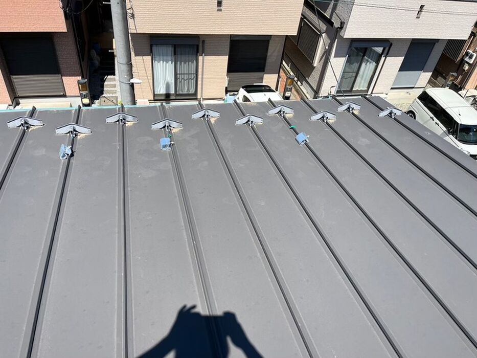 画像1550：例）【個人様】神奈川県横浜市 A様邸　太陽工設置工事