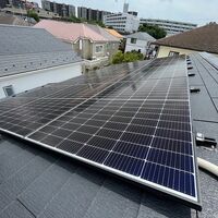 画像1559：例）【個人様】神奈川県横浜市 A様邸　太陽工設置工事
