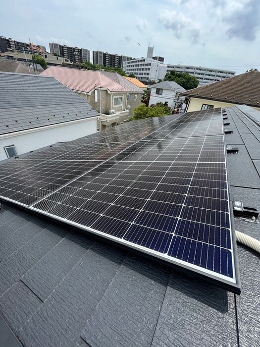 画像1559：例）【個人様】神奈川県横浜市 A様邸　太陽工設置工事